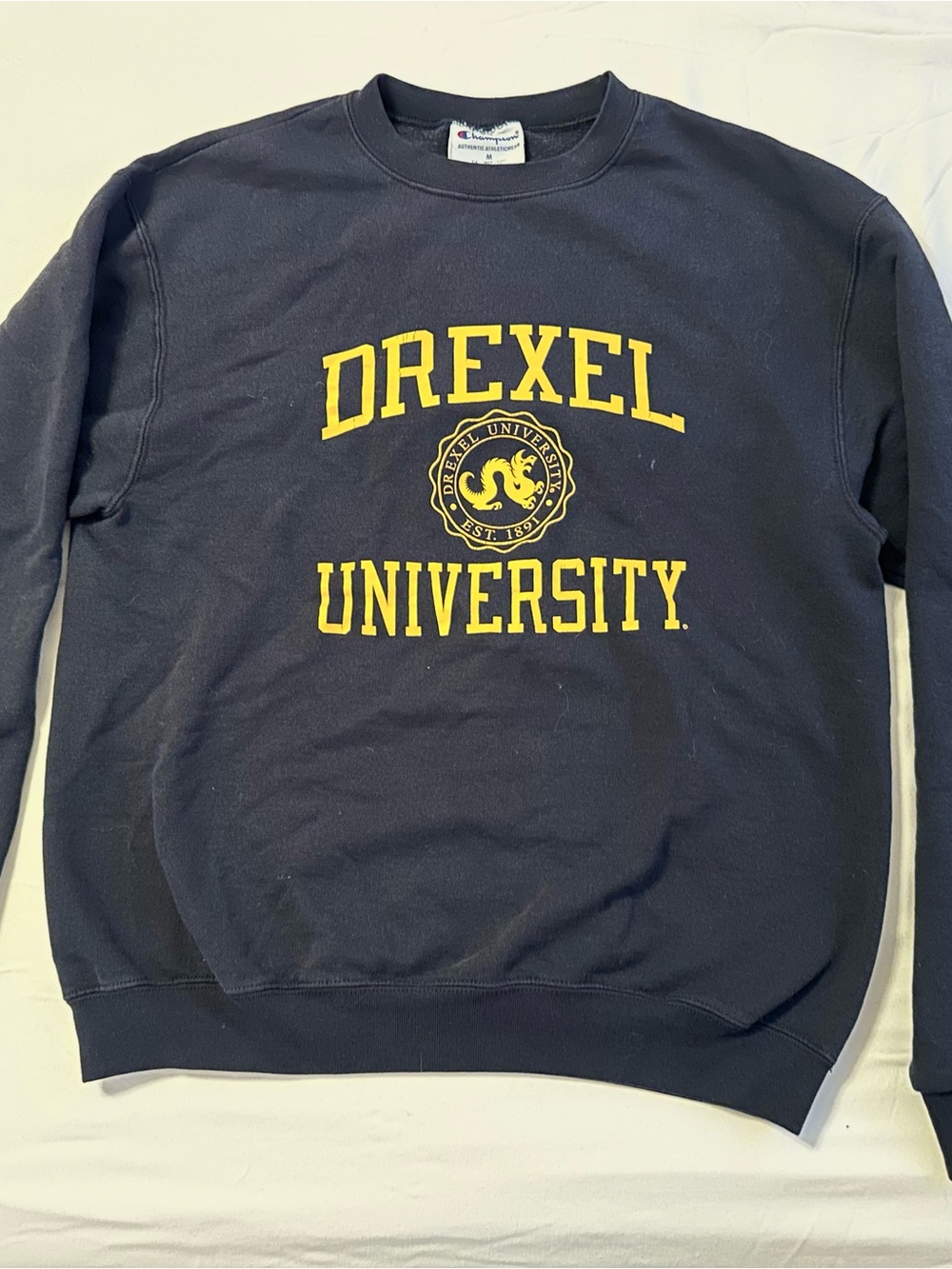 Vintage Champion Drexel University Crewneck Sweatshirt